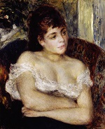 Woman in an Armchair 1874